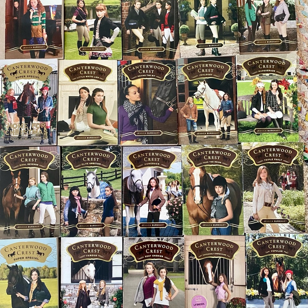 Canterwood Crest Book Collection